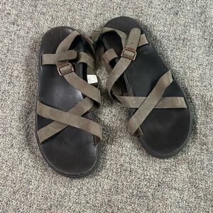 Chaco Wayfarer Leather Sandal